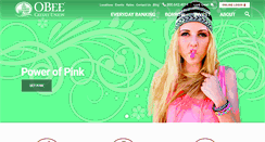 Desktop Screenshot of obee.com