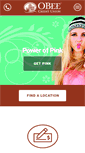Mobile Screenshot of obee.com