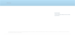 Desktop Screenshot of obee.org